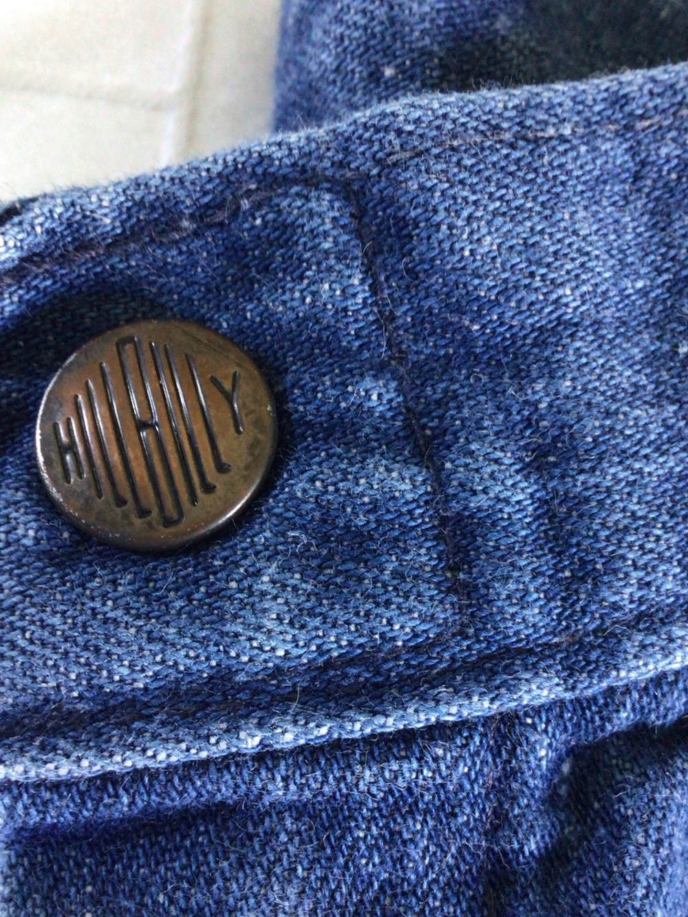 VTG Hillbilly Wide Leg High Waist Jeans - Classic Denim 29